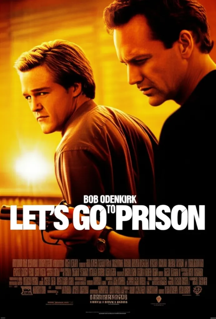 Let's Go to Prison poster