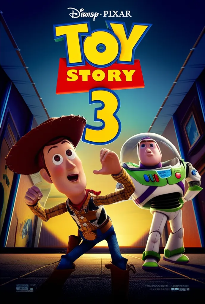 Toy Story 3 poster