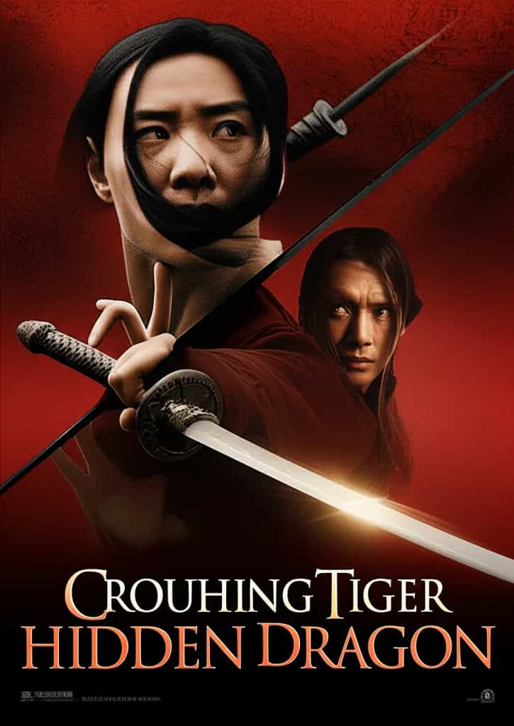 Poster for Crouching Tiger, Hidden Dragon