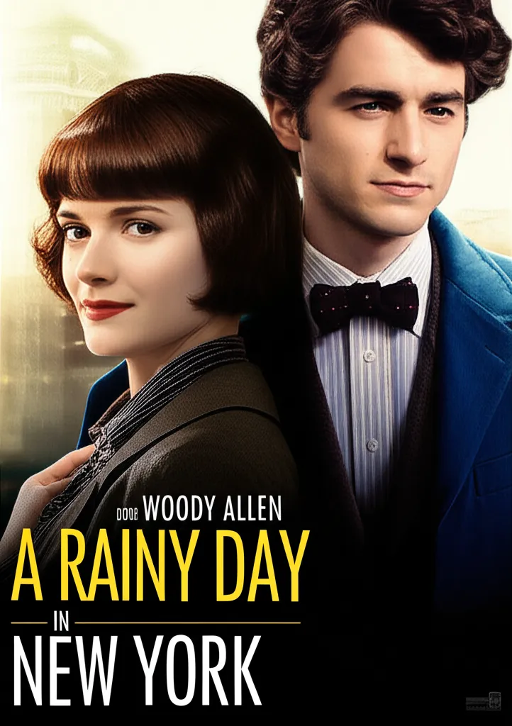 A Rainy Day in New York poster