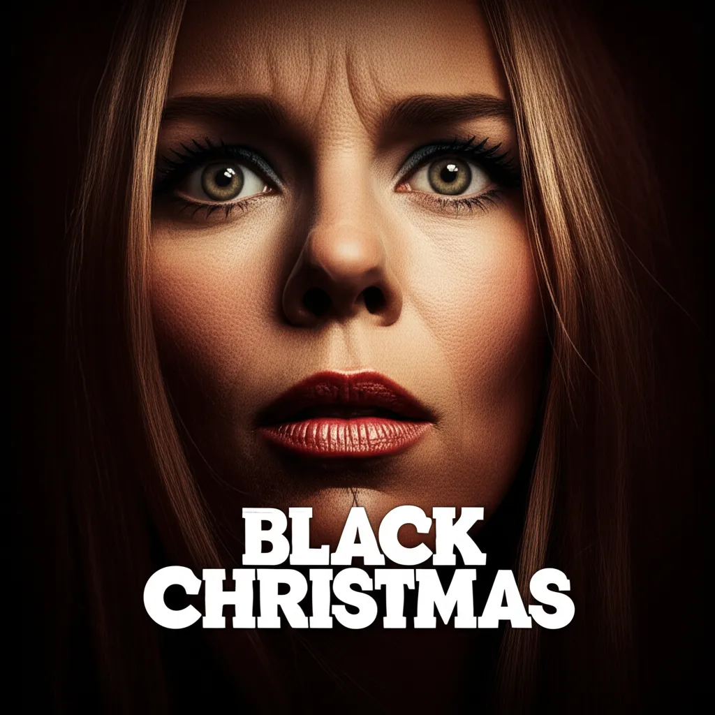 Black Christmas poster
