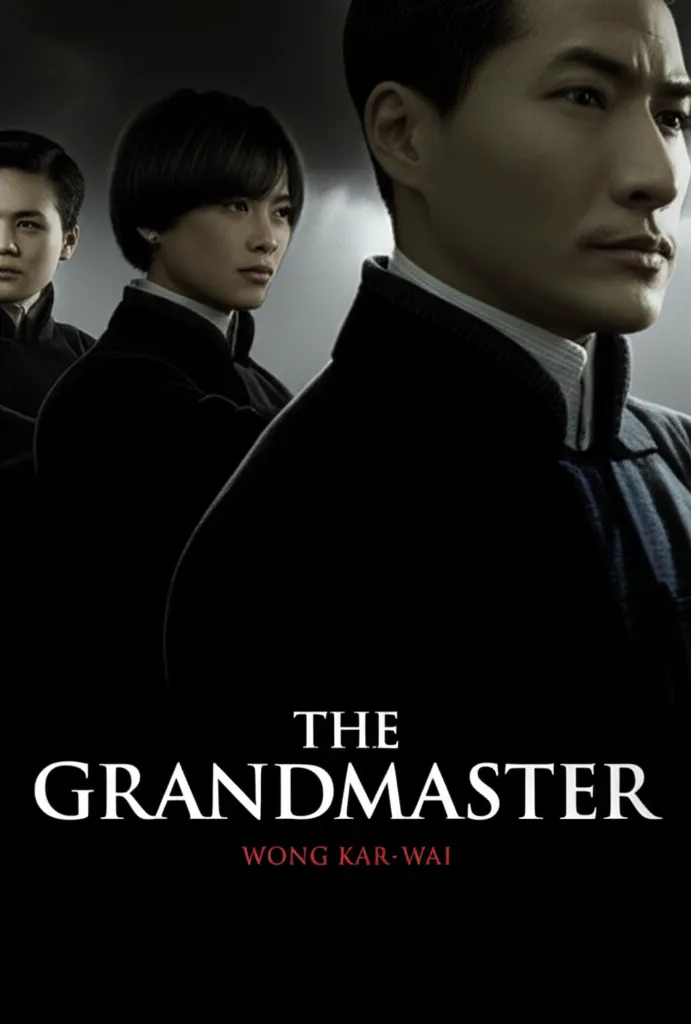 The Grandmaster poster