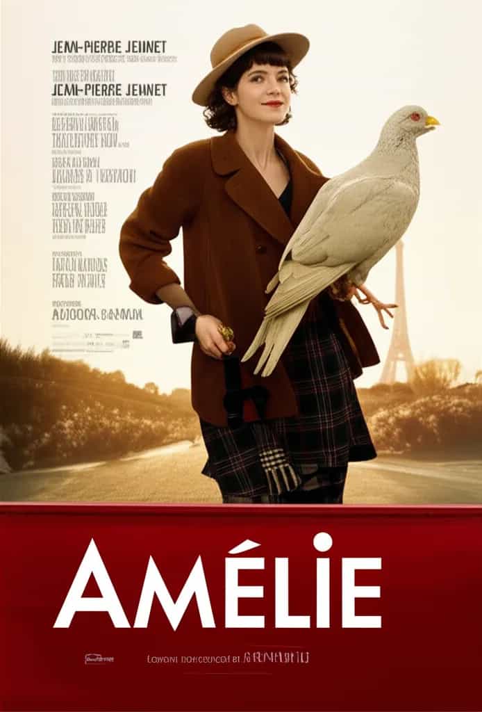 Poster for Amélie