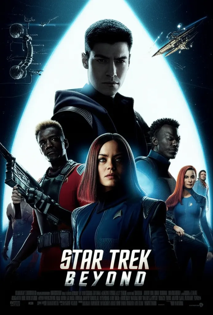 Star Trek Beyond poster