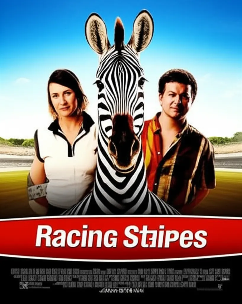 Poster for Racing Stripes