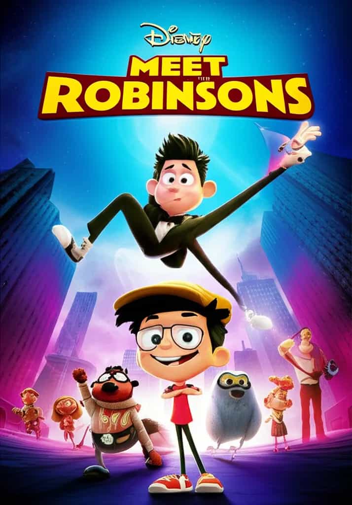 Poster for Meet the Robinsons