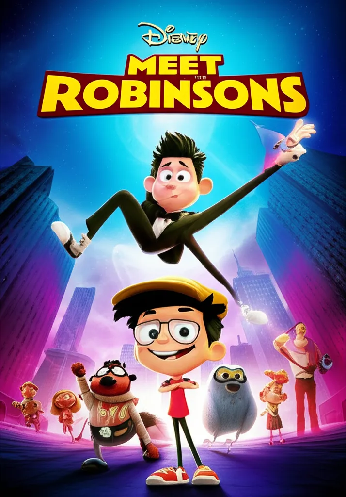 Meet the Robinsons poster