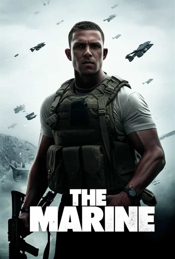 Poster for The Marine