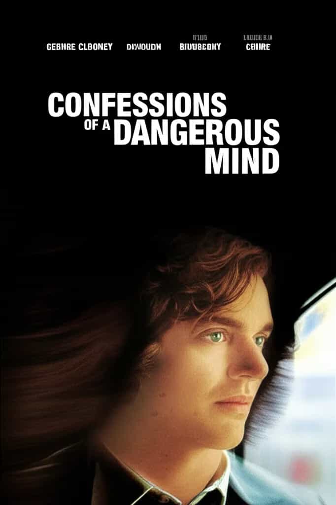 Poster for Confessions of a Dangerous Mind