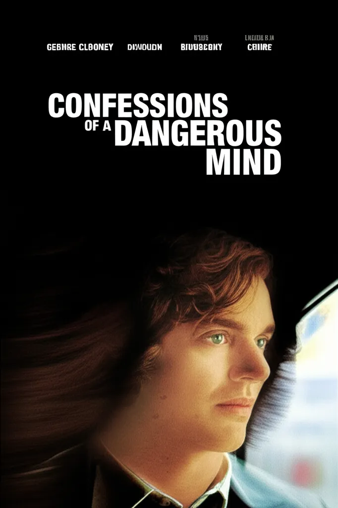Confessions of a Dangerous Mind poster