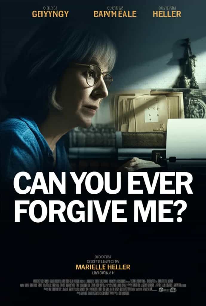 Poster for Can You Ever Forgive Me?