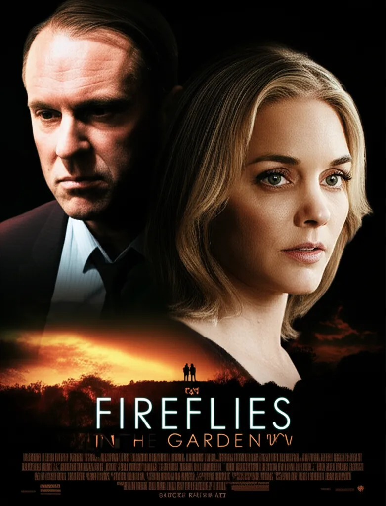 Fireflies in the Garden poster