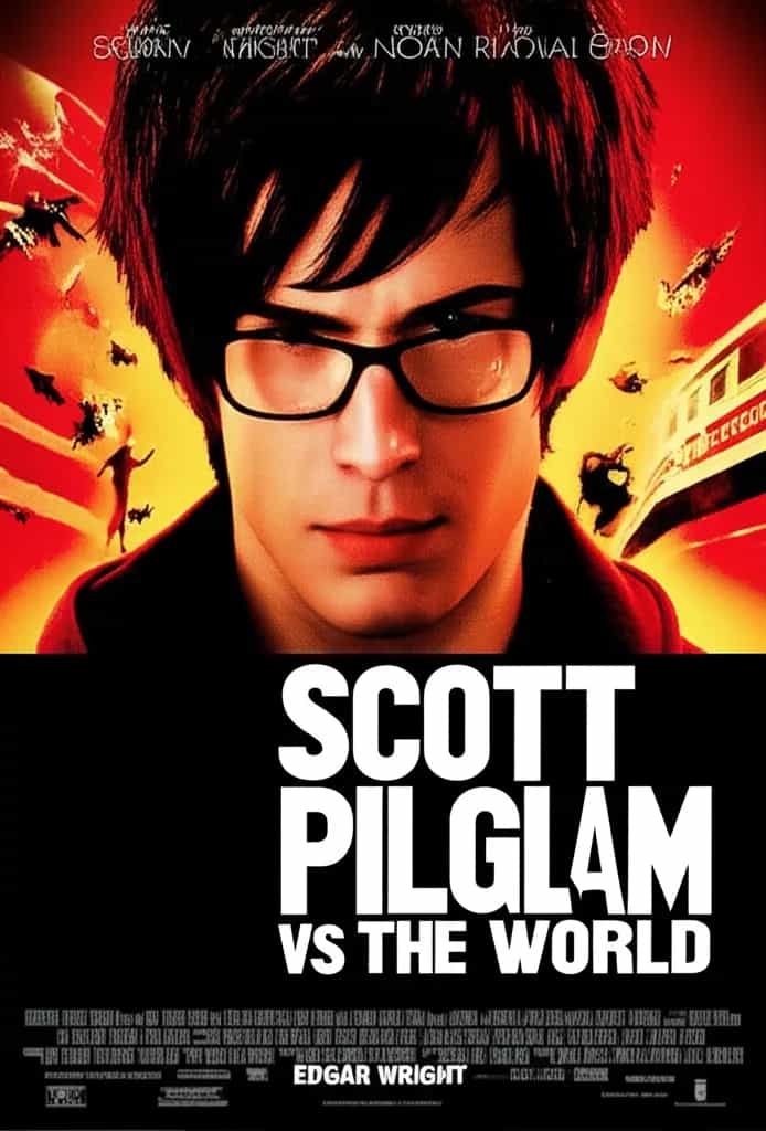 Poster for Scott Pilgrim vs. the World