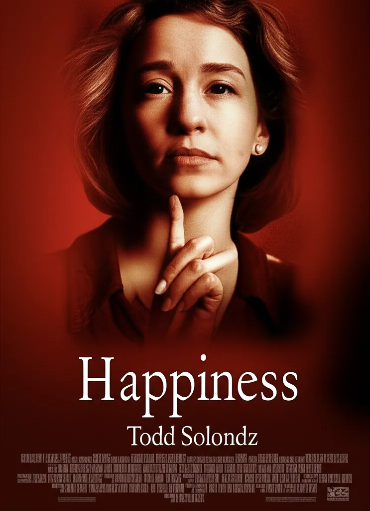 Happiness poster