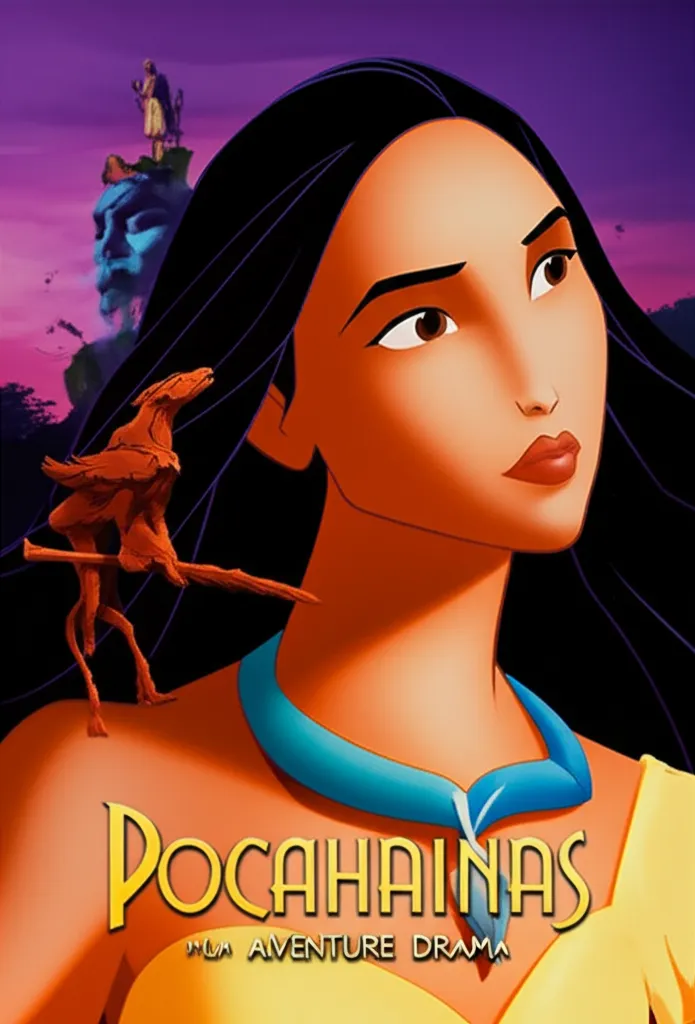 Pocahontas poster