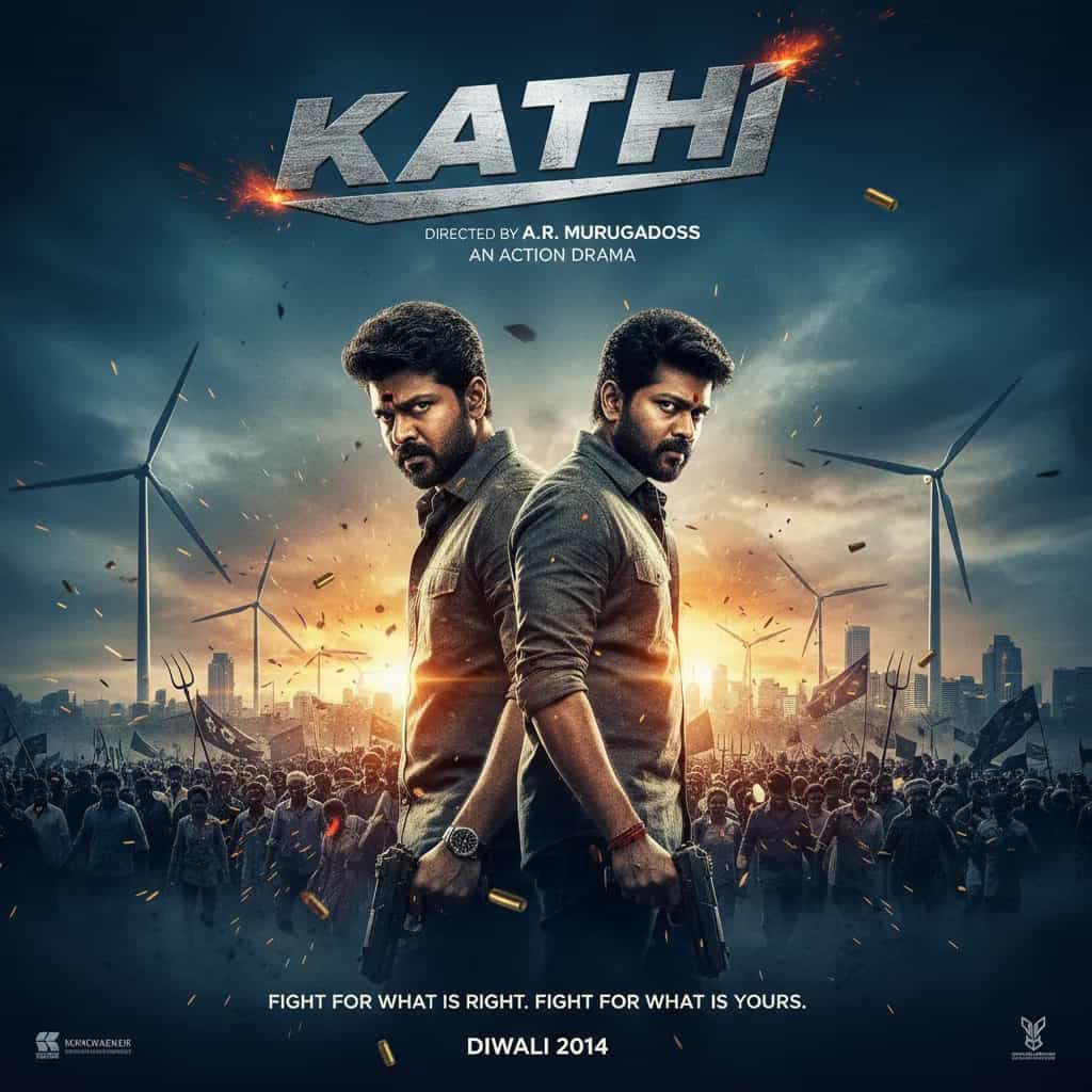 Poster for Kaththi