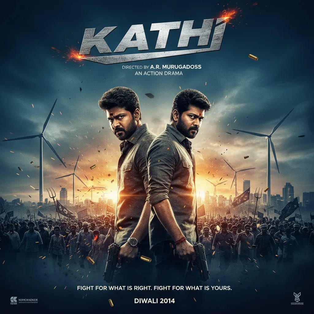 Kaththi poster