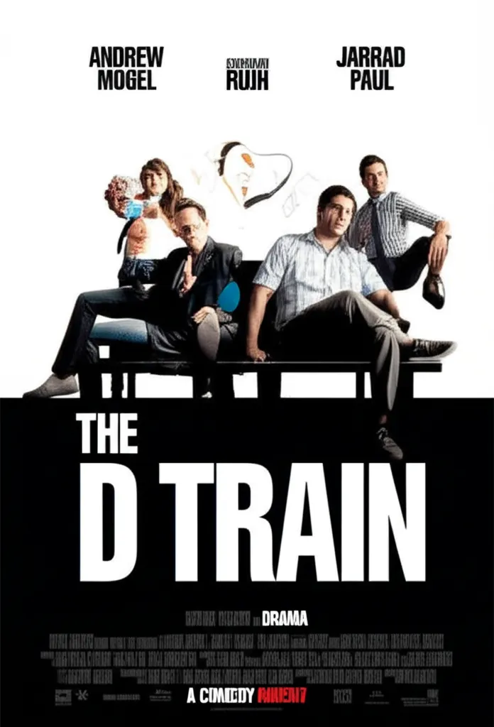 The D Train poster