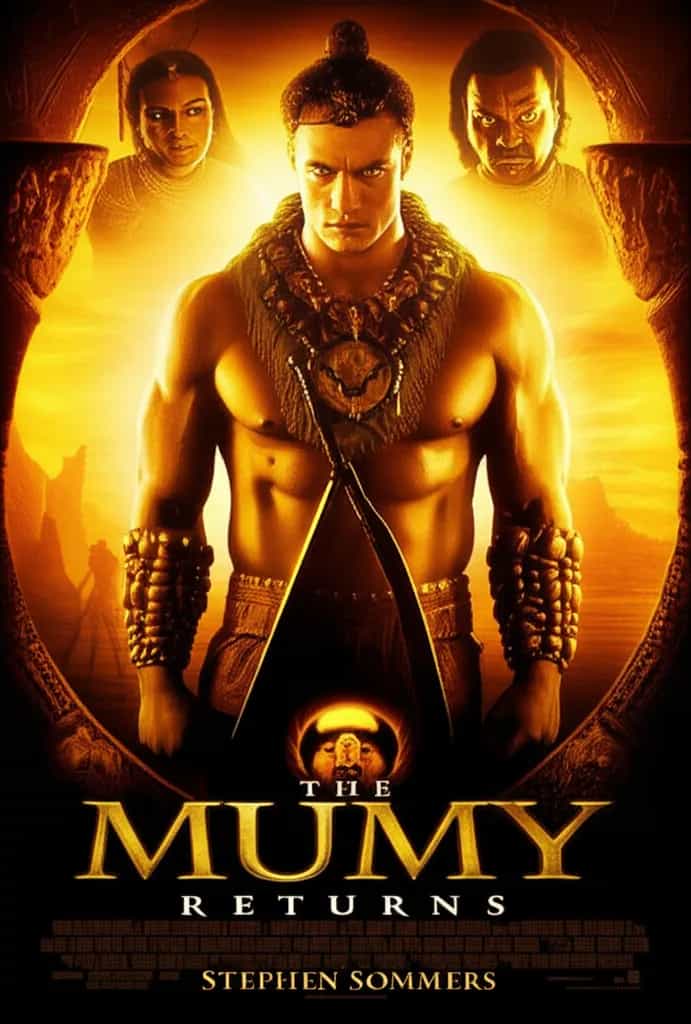 Poster for The Mummy Returns