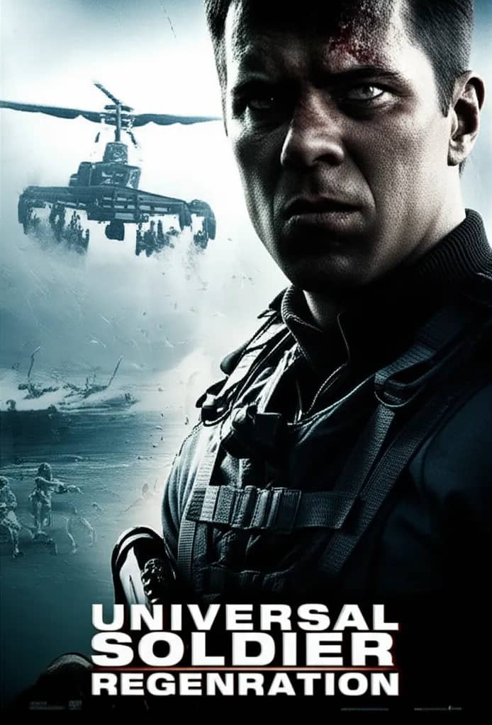 Poster for Universal Soldier: Regeneration