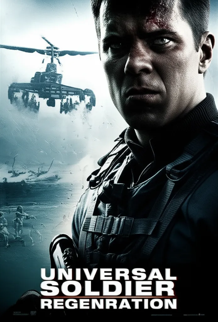 Universal Soldier: Regeneration poster