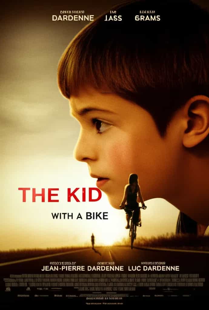 Poster for The Kid with a Bike