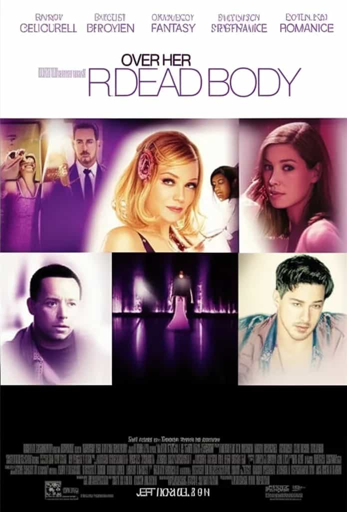 Poster for Over Her Dead Body