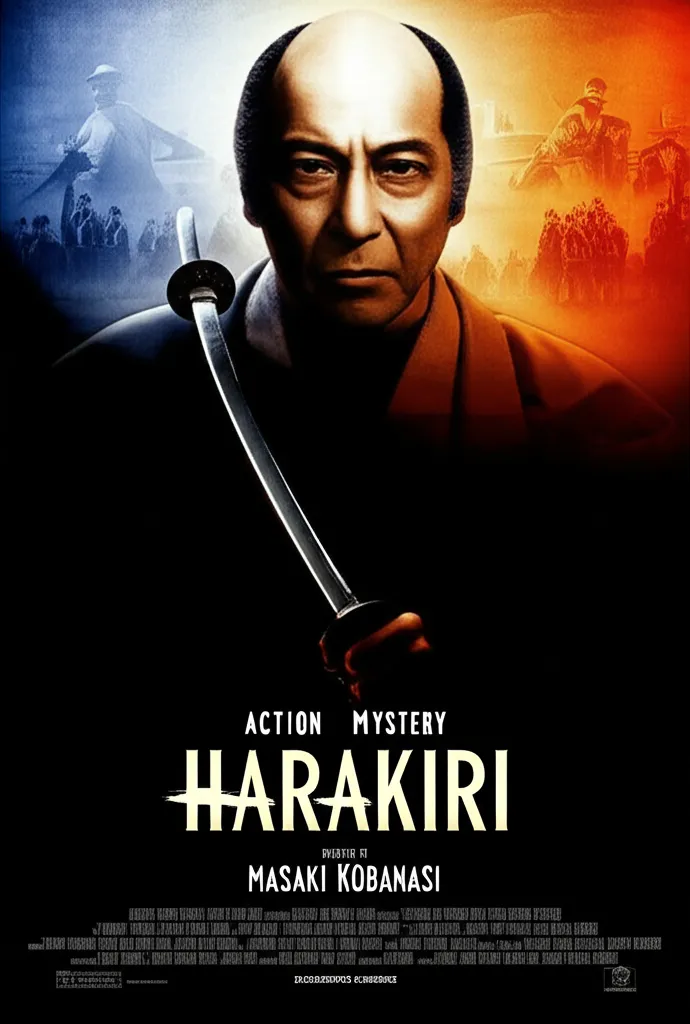 Poster for Harakiri