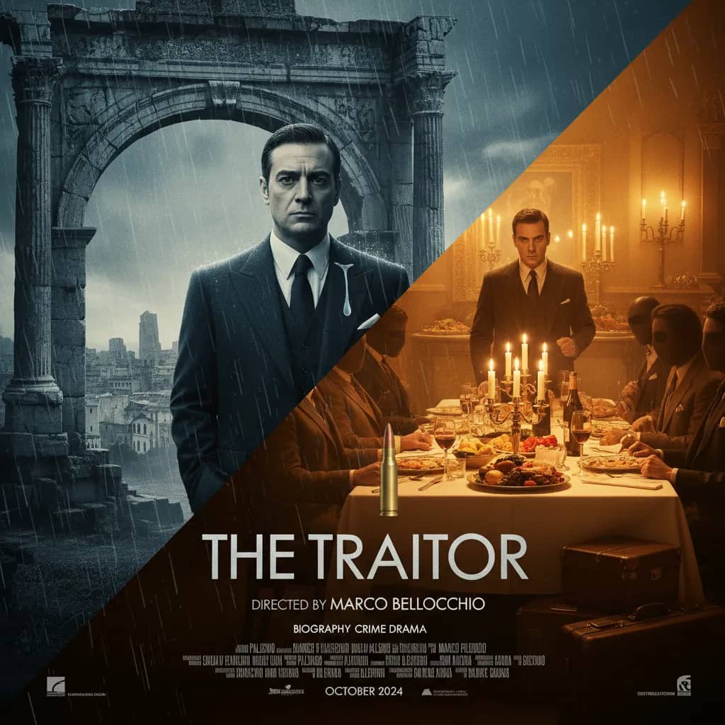 Poster for The Traitor
