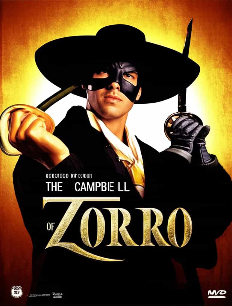Poster for The Mask of Zorro