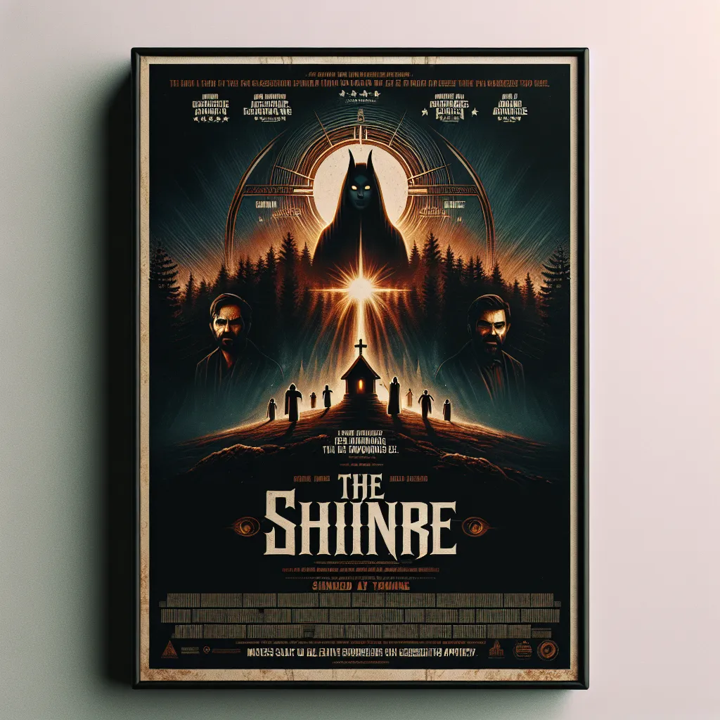 The Shrine poster