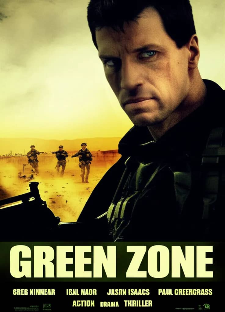 Poster for Green Zone