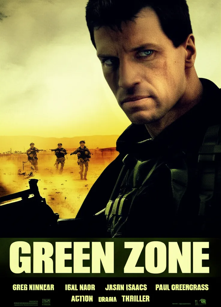 Green Zone poster