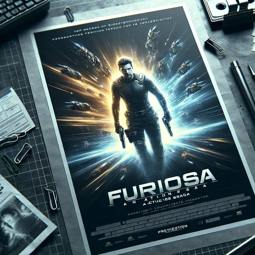 Poster for Furiosa: A Mad Max Saga