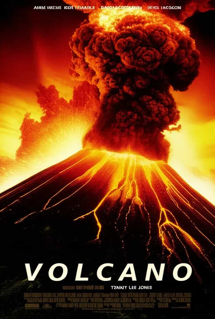 Poster for Volcano
