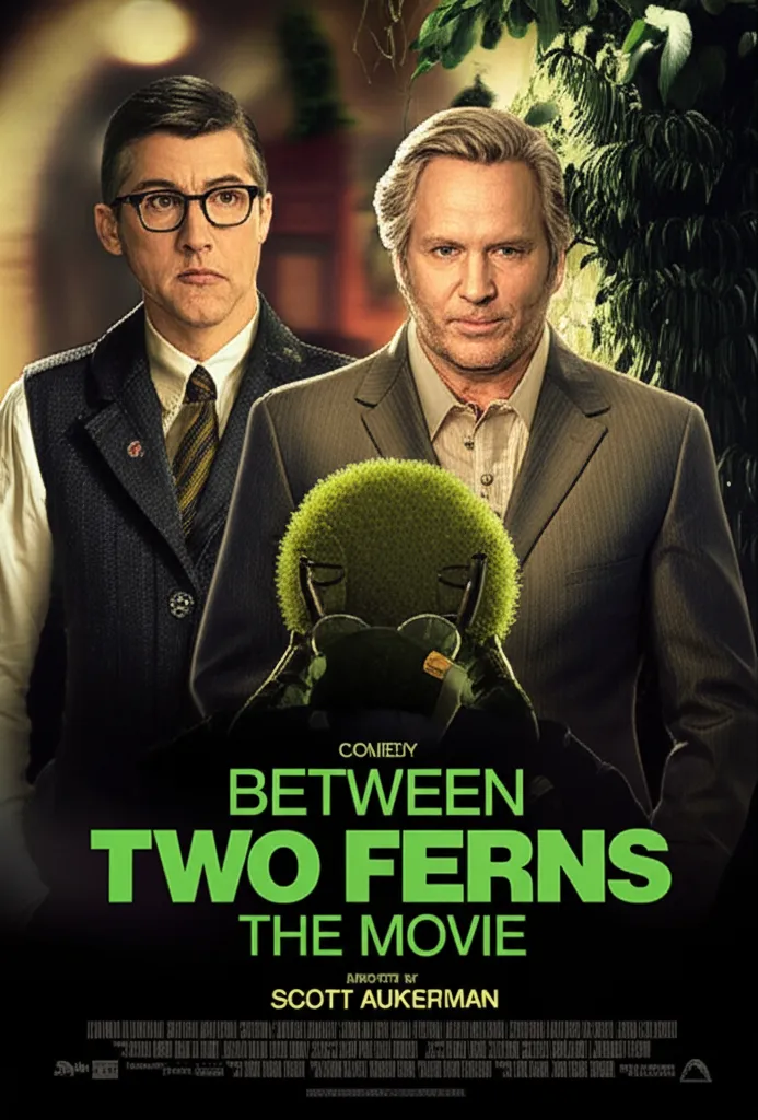 Between Two Ferns: The Movie poster