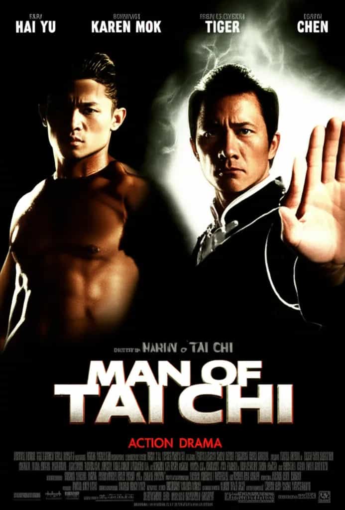 Poster for Man of Tai Chi