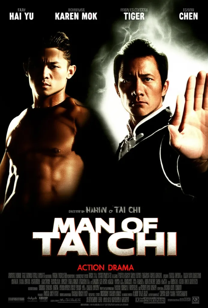 Man of Tai Chi poster