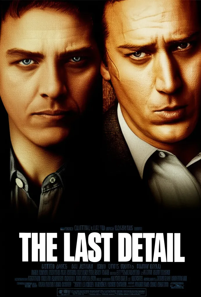 The Last Detail poster