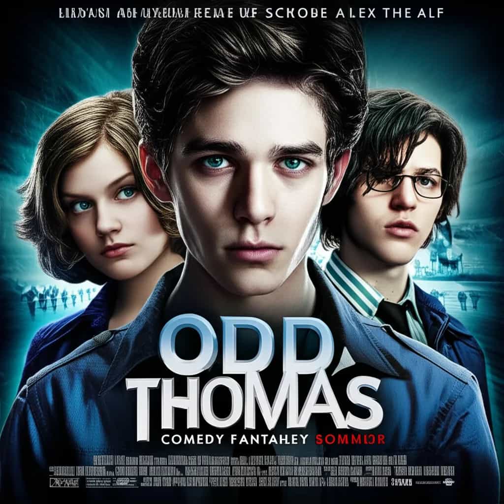 Poster for Odd Thomas