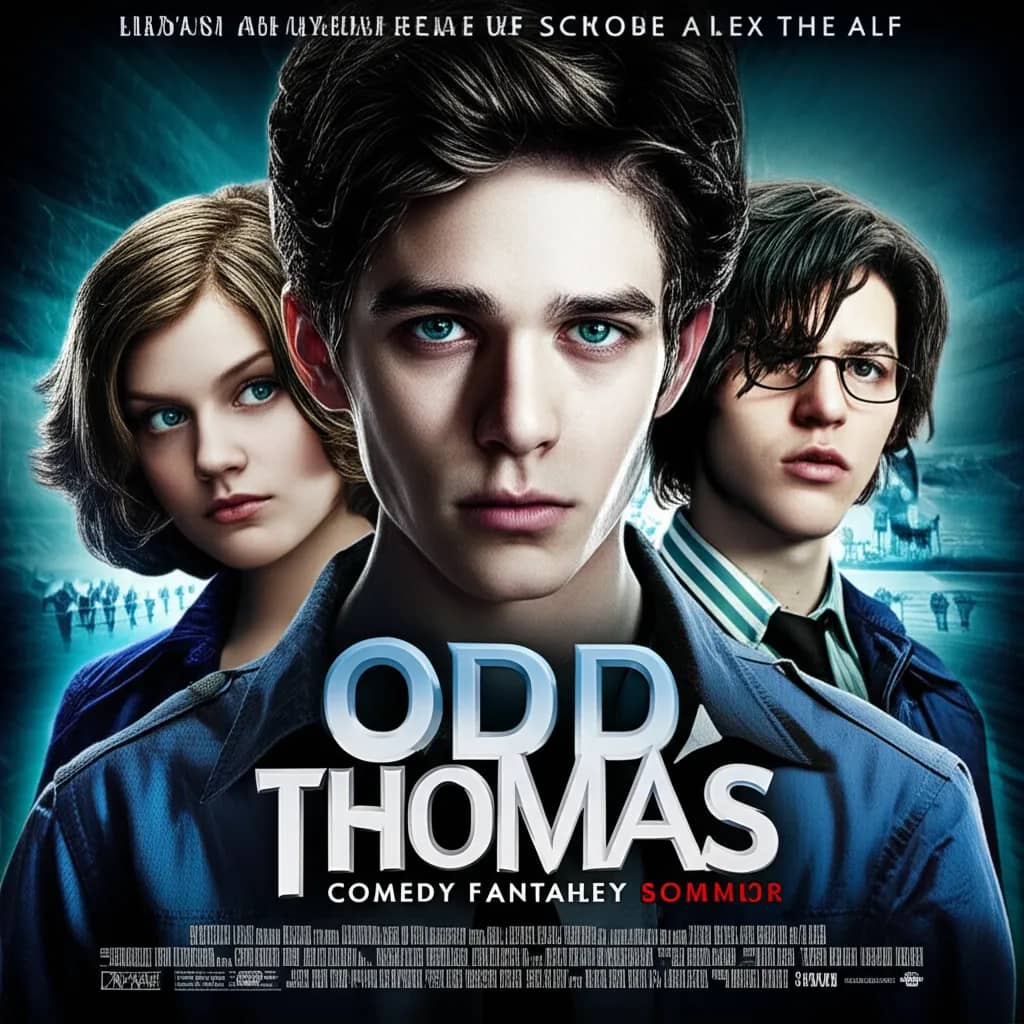 Poster for Odd Thomas