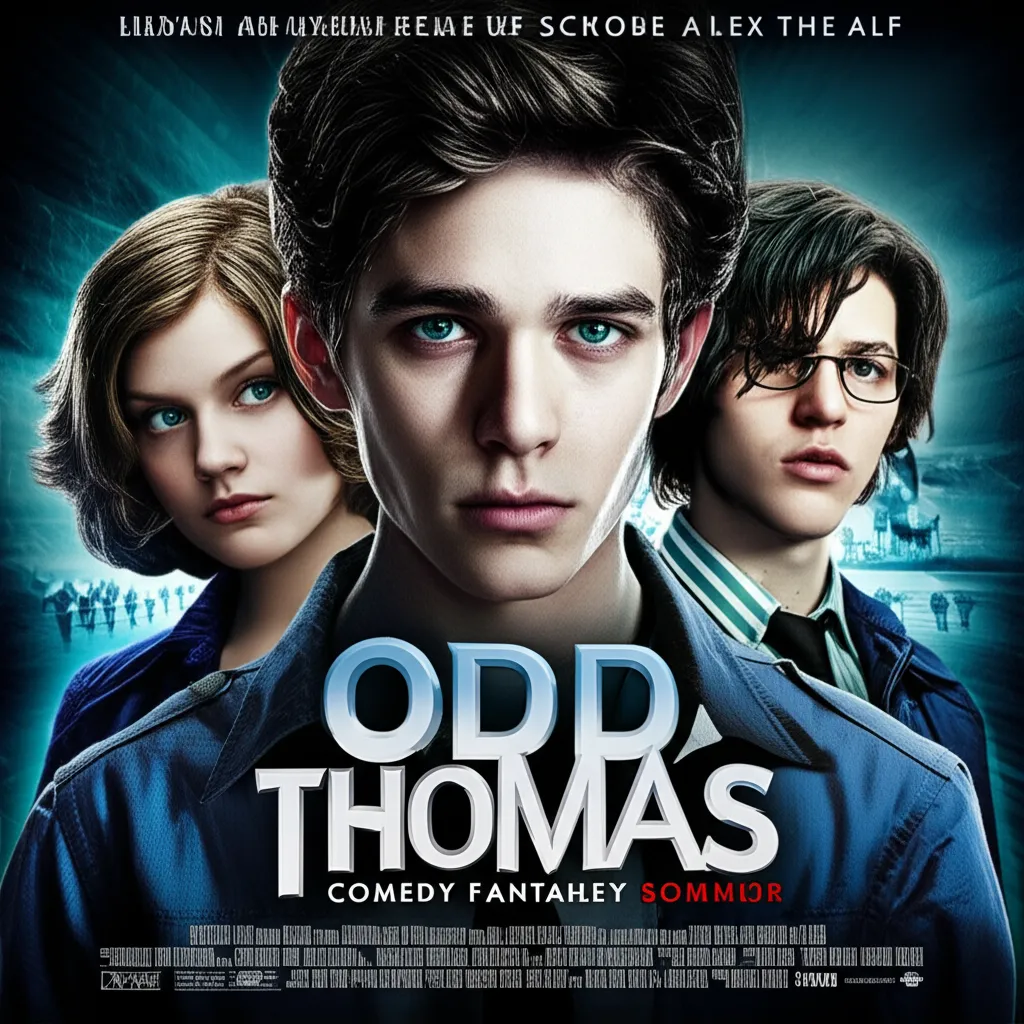 Odd Thomas poster