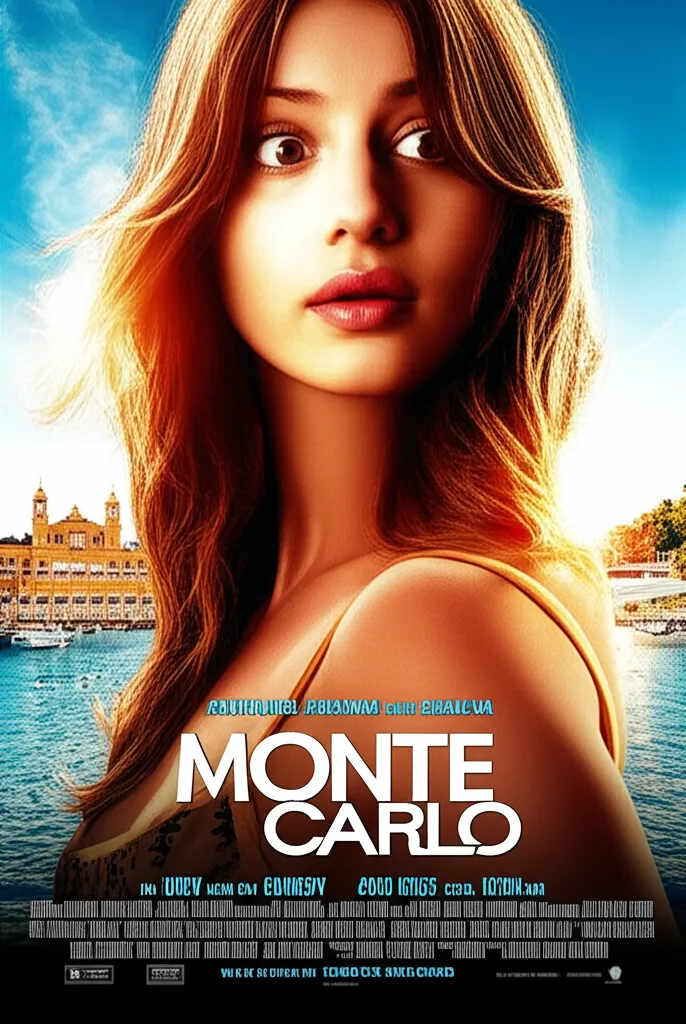 Monte Carlo poster