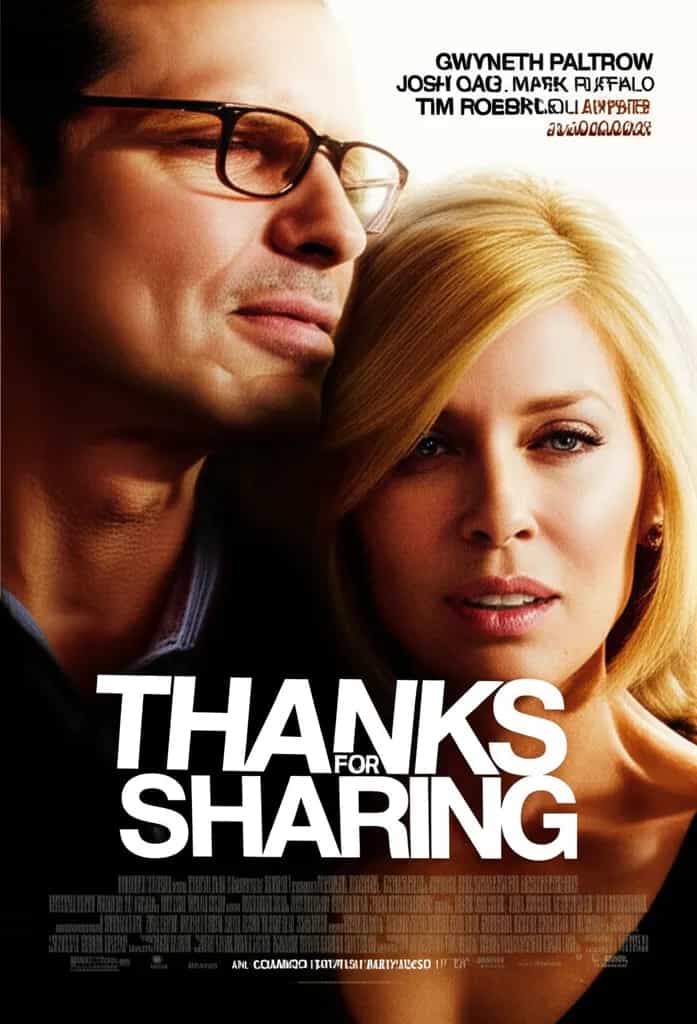 Poster for Thanks for Sharing
