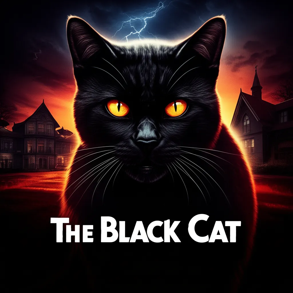 The Black Cat poster