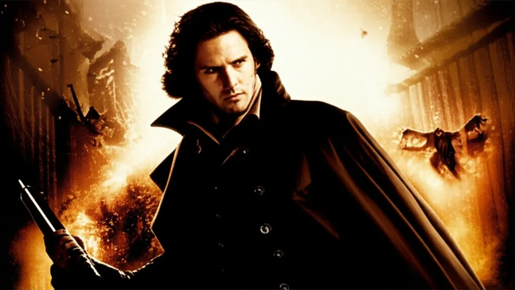 Poster for Van Helsing
