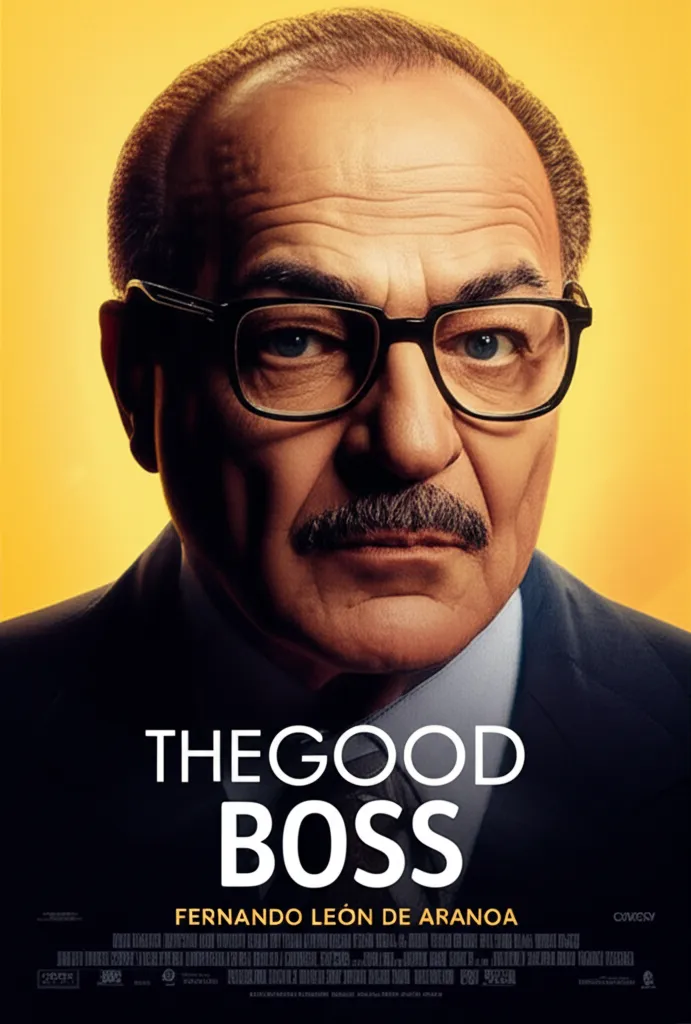The Good Boss poster