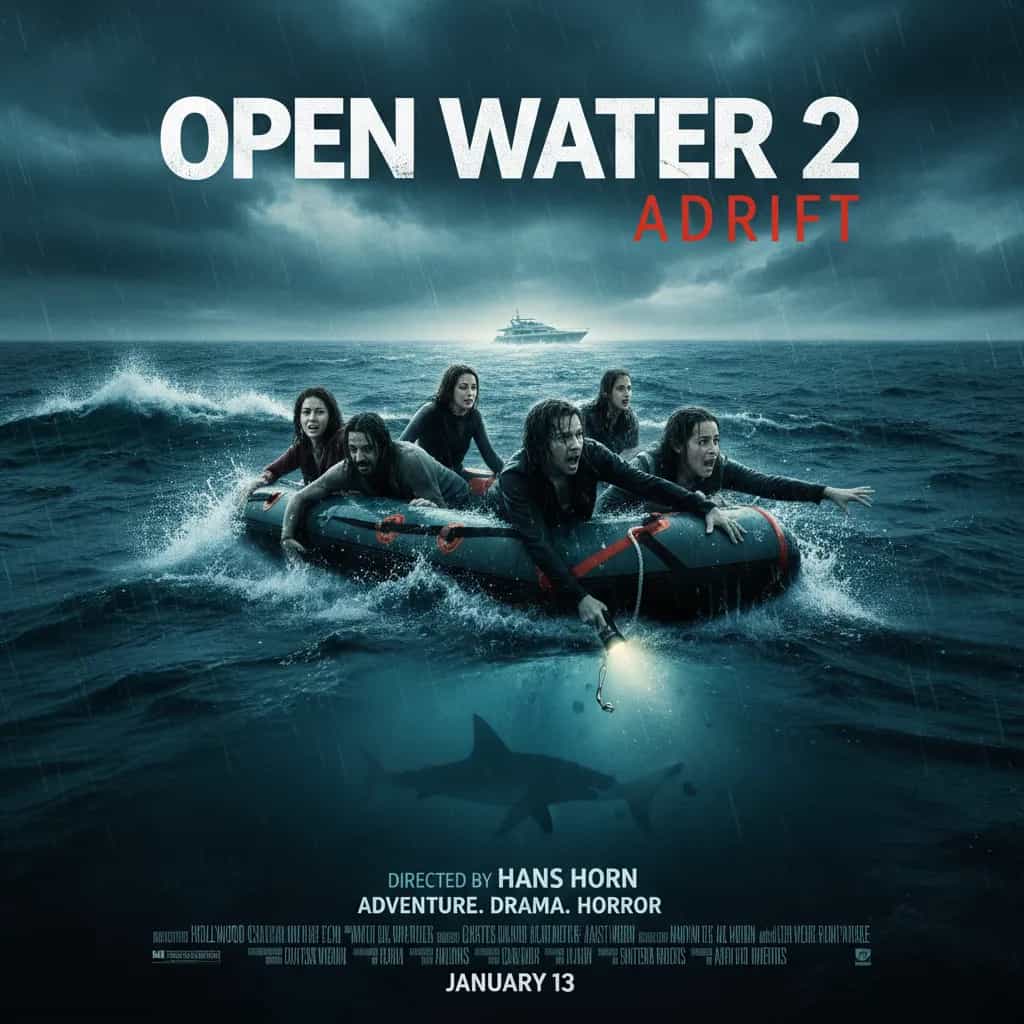 Poster for Open Water 2: Adrift