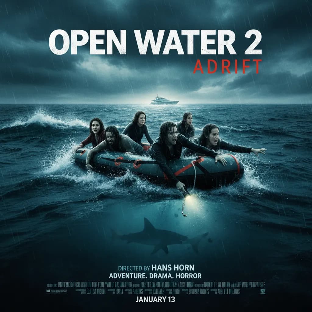 Poster for Open Water 2: Adrift