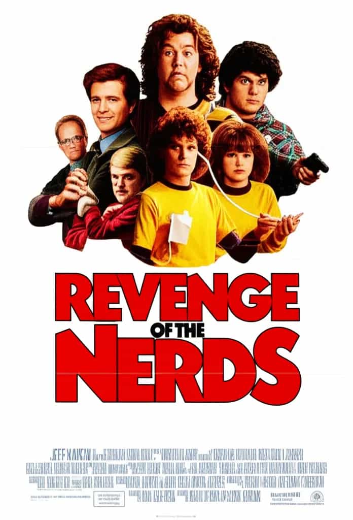Poster for Revenge of the Nerds